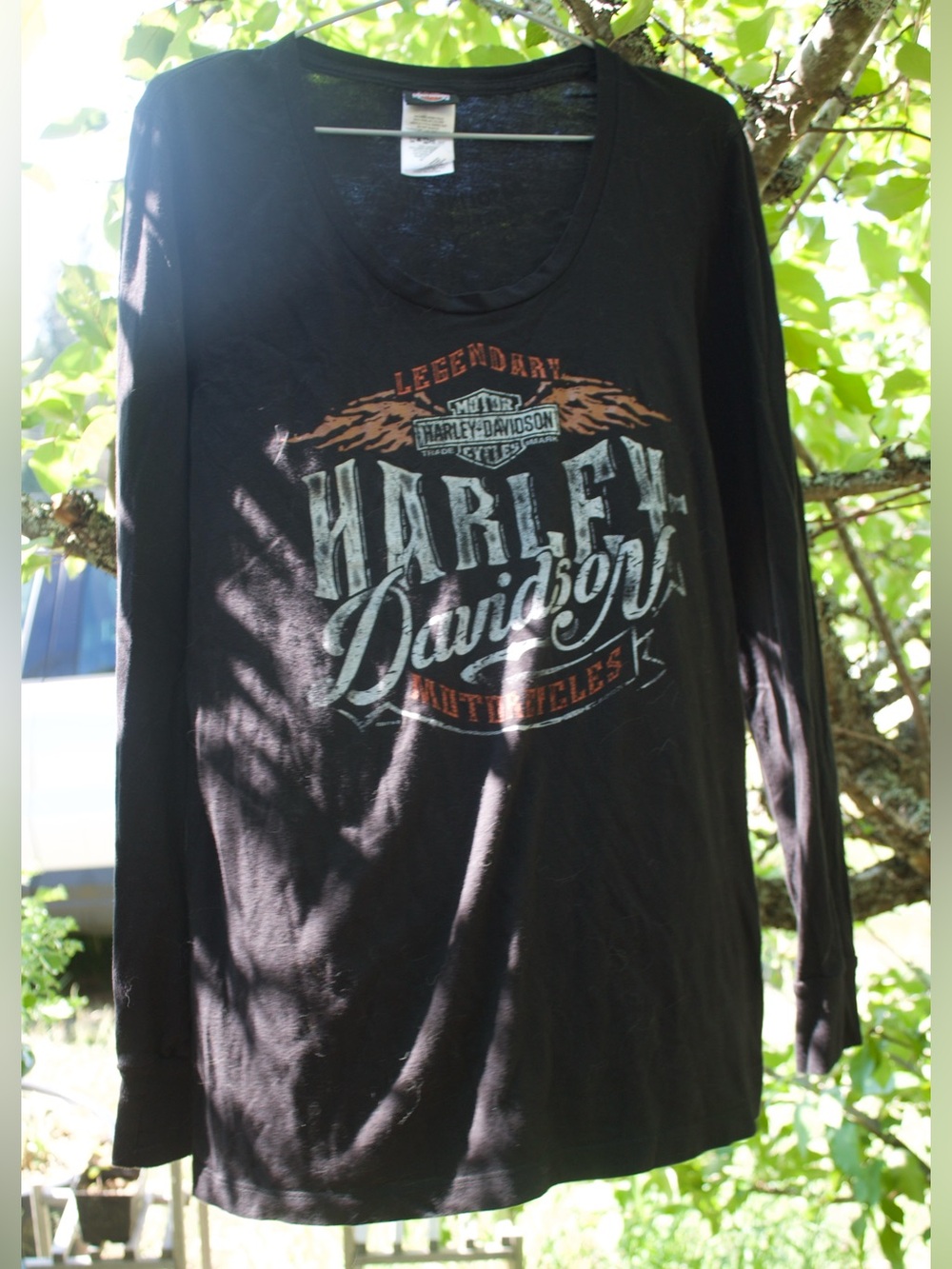 Harley Davidson Gasoline Alley Women’s Long Sleeve